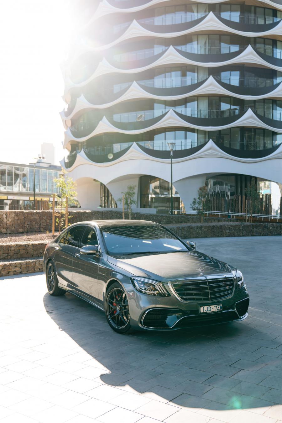  Mercedes-AMG S63 4Matic+ Lang (V222) 2017 года  (AU) (фото 3 из 40)
